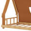 Lit maison avec tente et lumière-710297103-710297096