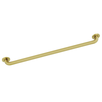 Kingston Brass Silver Sage 1-1/4 Inch O.D Grab Bar