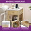 25.9''H Farmhouse End Table With Power Outlets-1927655796