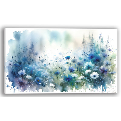 " Misty Floral Cascade "