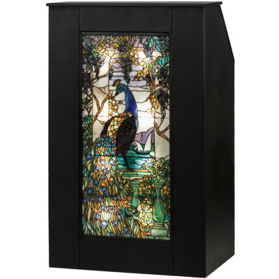 Peacock Wisteria Lighted Full Podium