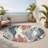 Blooming Grace Indoor And Outdoor Area Rug-1420168826