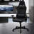 Inbox Zero Adjustable Reclining Ergonomic Swiveling PC & Racing Game Chair with Footrest-1596468899