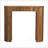 Solid Wood Soba Straight Console Table