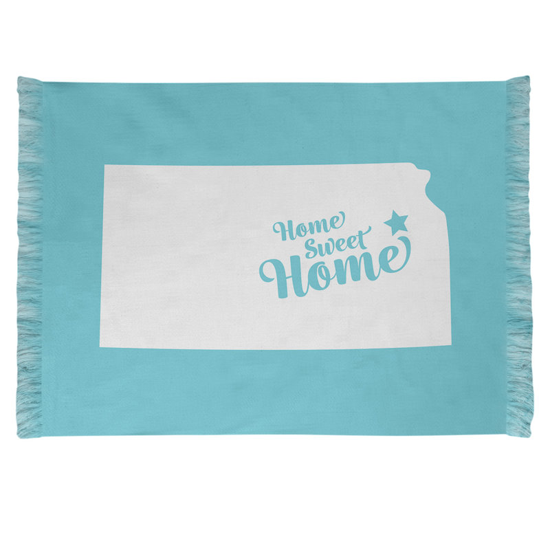 Tapis topeka blue area home