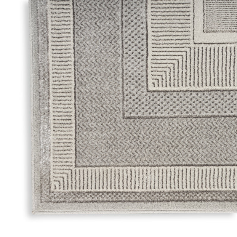 Muranda Geometric Area Rug, Rectangle 119 x 180cm