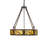 24" Wide Dean Inverted Pendant