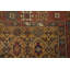 Hand-Knotted Pre-1900 Antique Tribal Vegetable Dye Rug 4x5