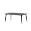 Ganley Triangular Metal Outdoor Coffee Table - 60 cm W 100 cm D