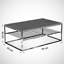 Table basse avec rangement Sagefield