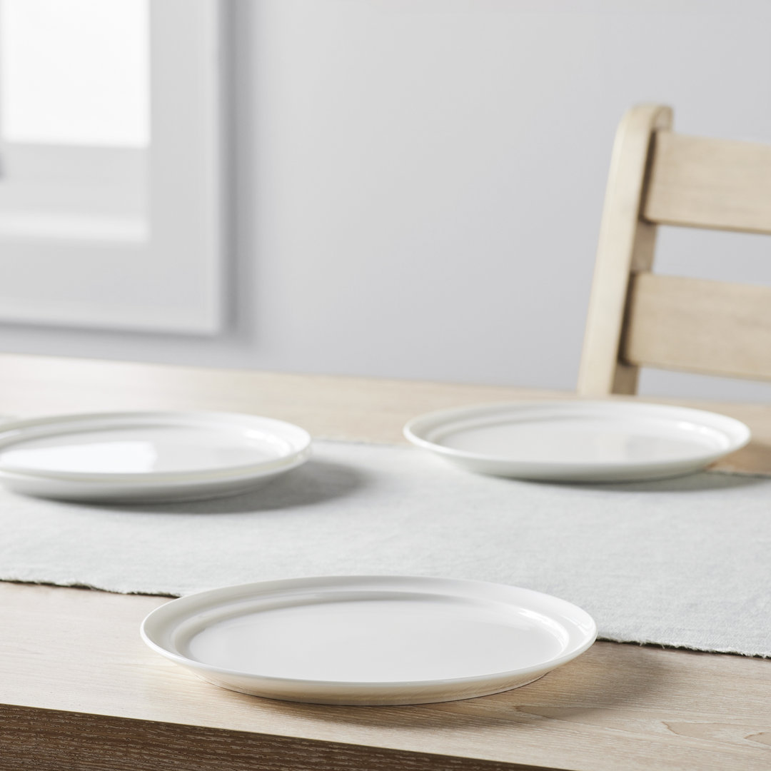 Gwenythe Bone Salad Plate (Set of 4) RE/FINE™