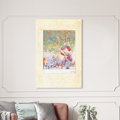 Abby Transportation Canvas Art