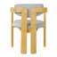 Ensemble de 2 chaises d'extérieur Modern-1835952969
