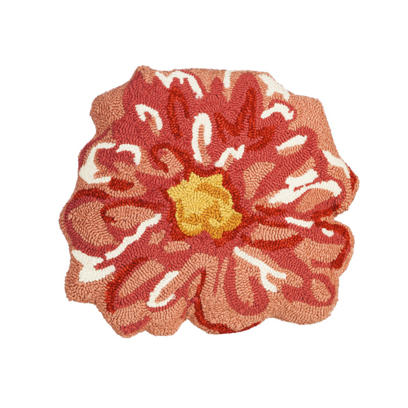Coussin décoratif fleur