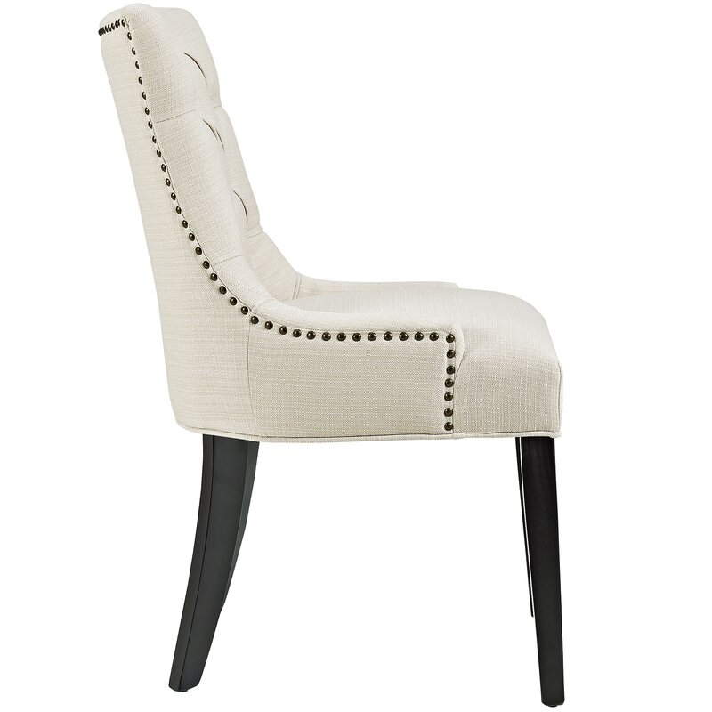 Modway Tufted Solid Back Side Chair & Reviews | Wayfair