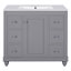 Ensemble de meuble-lavabo avec lavabo en céramique-822301044