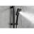 Matte Black Stainless Steel Handheld Shower, 28-Inch Slide Bar, 59-Inch Hose, Height Adjustable, Various Spray Modes For And Relaxing, Good Pet Bathing Adjustable Shower In Steel, Multiple Customized