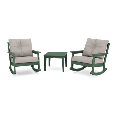 Vineyard 3-Piece Deep Seating Rocker Set