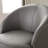 29.1'' W Top-Grain Genuine Leather Upholstered Swivel Barrel Chair-309955878