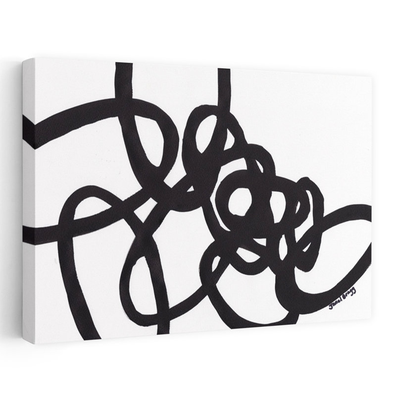 Art contemporain contemporain abstrait, H 12 po x l 18 po