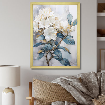 " Rhododendron Simplicity Bouquet Florals V "