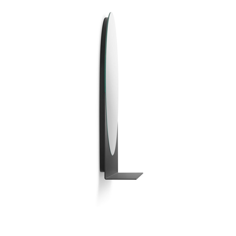 Glance Metal Wall Mirror, Oblivion