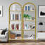 183cm H x 60cm W Metal Bookcase-1735947463