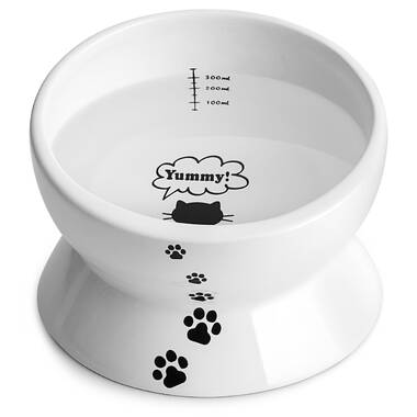 Gibson Home Bow Wow Meow 3-Piece Elevated Pet Bowl Dinner Set, Teal