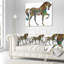 Cheval joyeux - oreiller imprimé animal-30887186-30887190