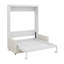 Lit escamotable double pleine grandeur avec coussin-728940599