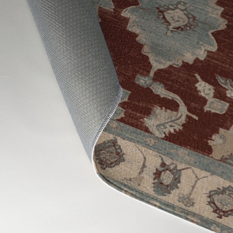 Tapis gris intérieur et extérieur surteint, Rectangle 9 pi x 12 pi