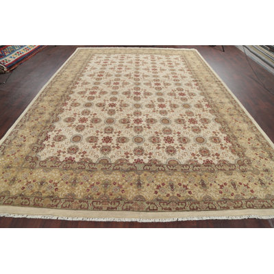Simard One-of-a-Kind 10' X 14'2" New Age Wool Area Rug in
