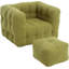 fauteuil à billes avec repose-pieds-64530840