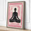 Meditation in Geometry Minimalist - Wrapped Canvas-963545331-963545337