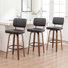 Tabourets pivotants (ensemble de 3)