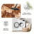Caramel Marble Gold carpet-easy to clean, machine-washable, soft and comfortable; suitable for door mats, kitchens, living rooms, bedrooms, corridors, and laundry areas. Easy to clean, durable carpet for home decoration.-1132933204