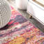Tapis rose / crème Lasley Contemporary-688360279