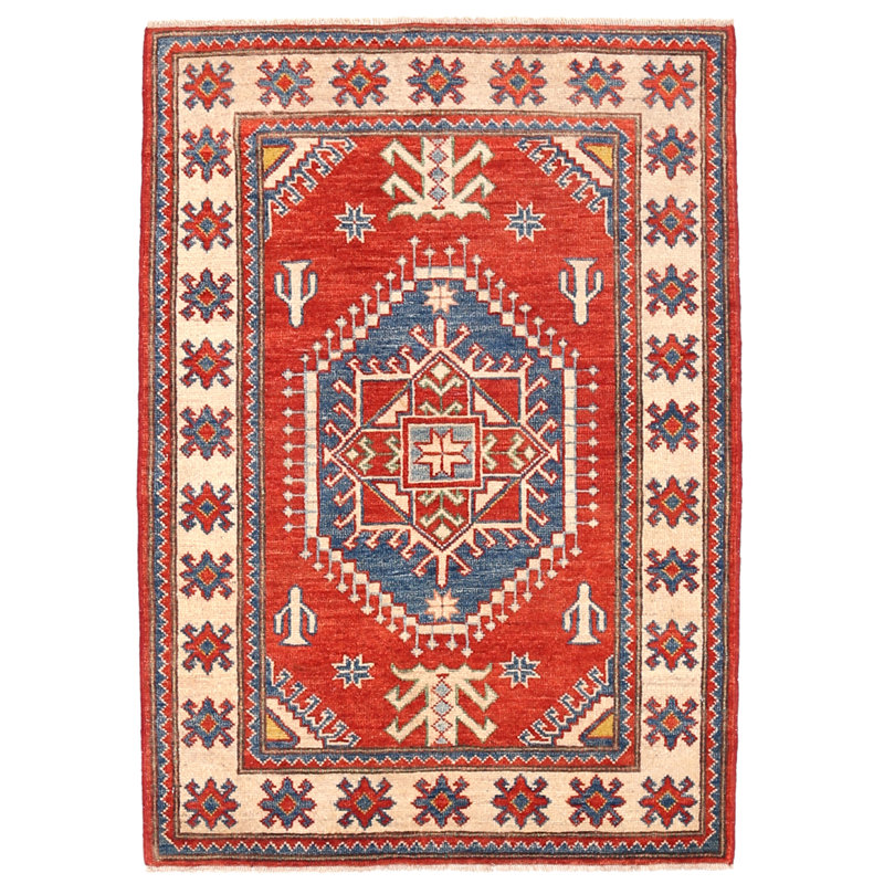 Perea Wool Geometric Indoor Rug