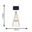 130cm Tripod Floor Lamp-95109457