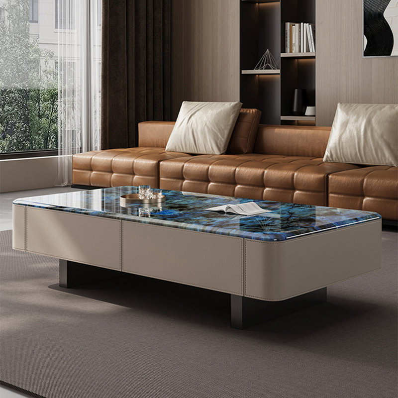 Table basse Luxury, H 15,7 po x L 59,1 po x l 27,6 po