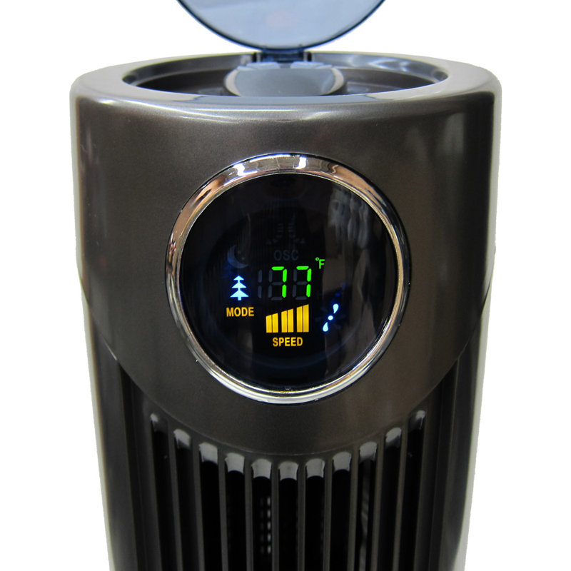 42" Arctic-Pro Digital Screen Tower Fan with Remote Control
