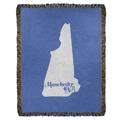 Hand Woven Throw Blanket