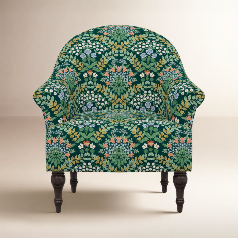 Chaise Josephine, Lin émeraude mûre RPC