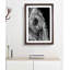 Watchful Elephant - Picture Frame Painting Print-55612204-55612203