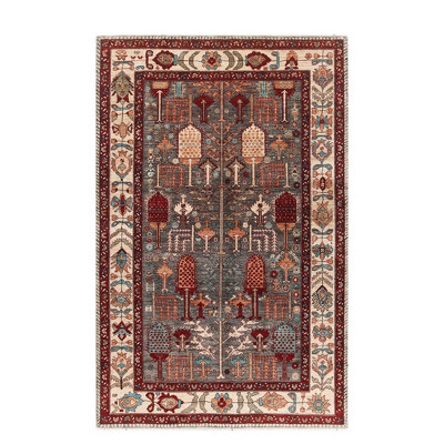 One-of-a-Kind 5'10" X 9' Wool Area Rug in