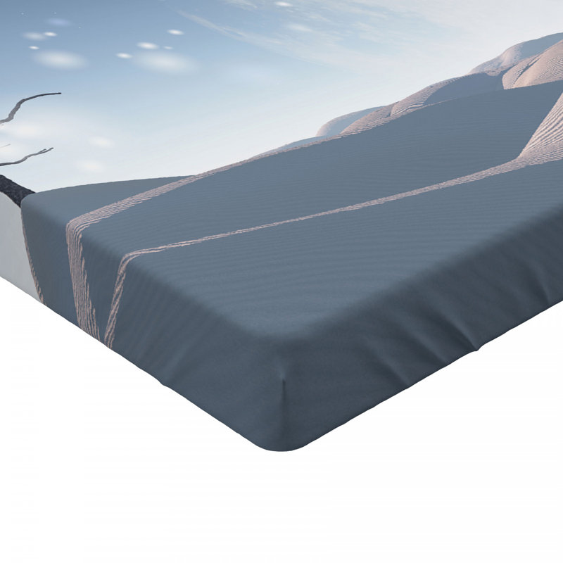 Microfiber Fitted Sheet, Twin Fitted Sheet