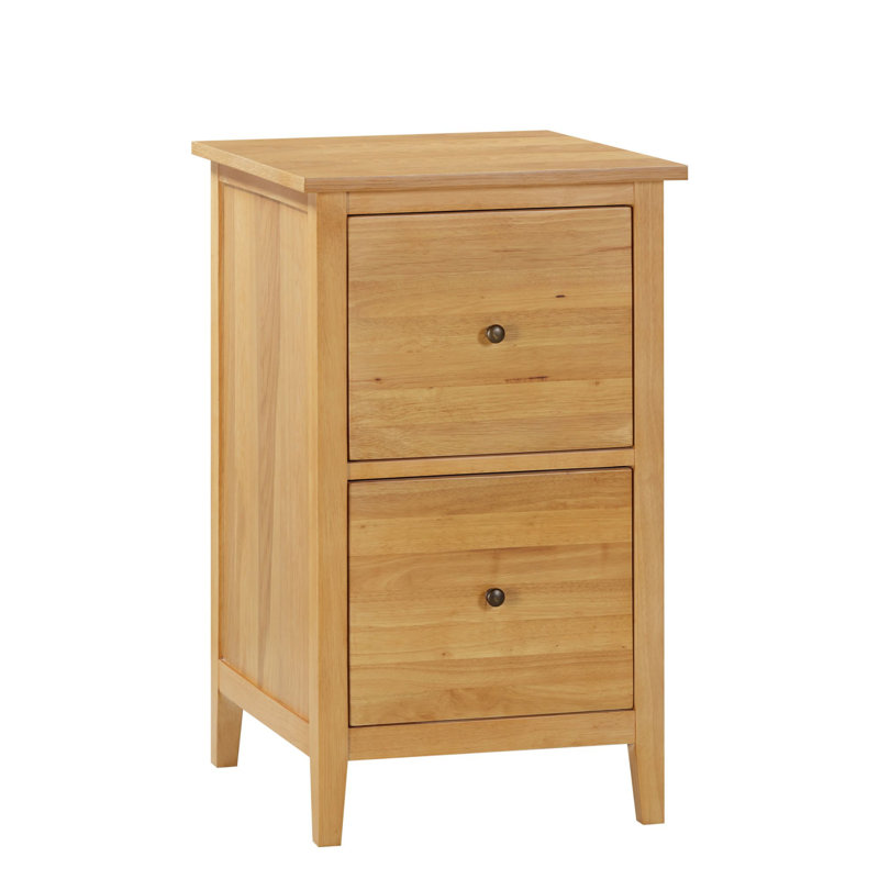 Stockholm 48cm Wide 2 -Drawer File Cabinet