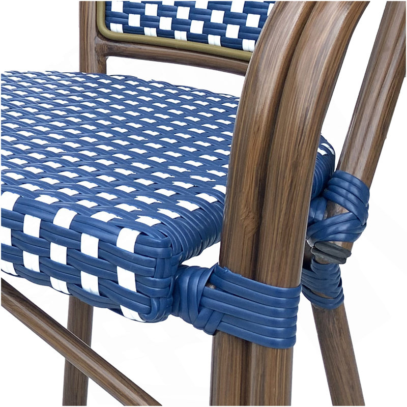 Chaise bistro (ensemble de 2), Marine