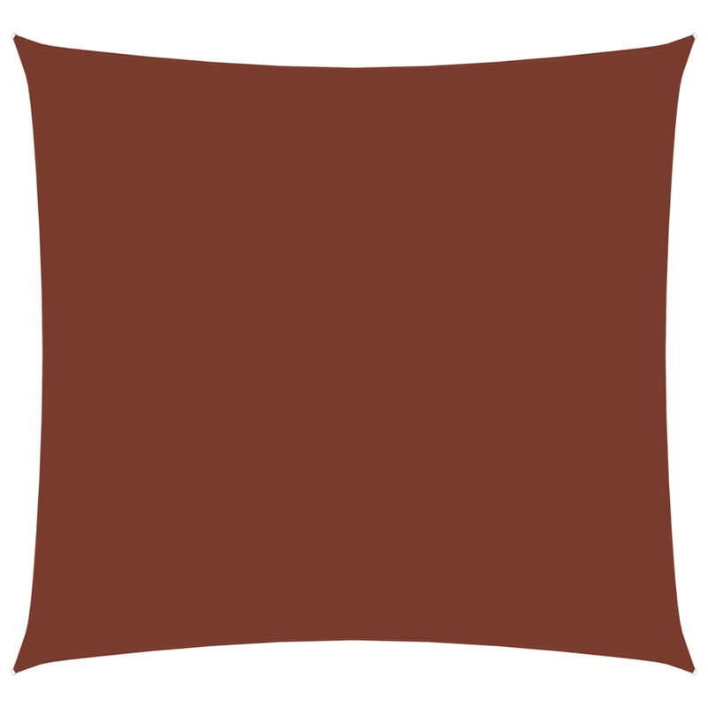 Quonochontaug 2.5 x 3m Rectangle Shade Sail, Terracotta