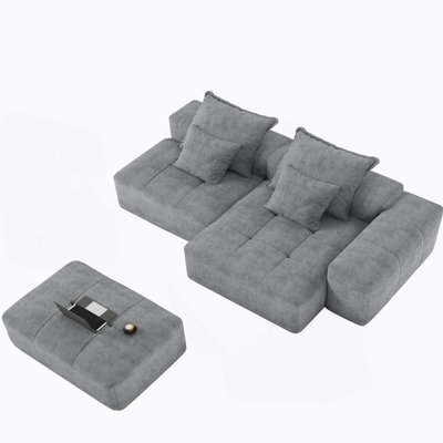 Canapé modulaire surdimensionné Modern